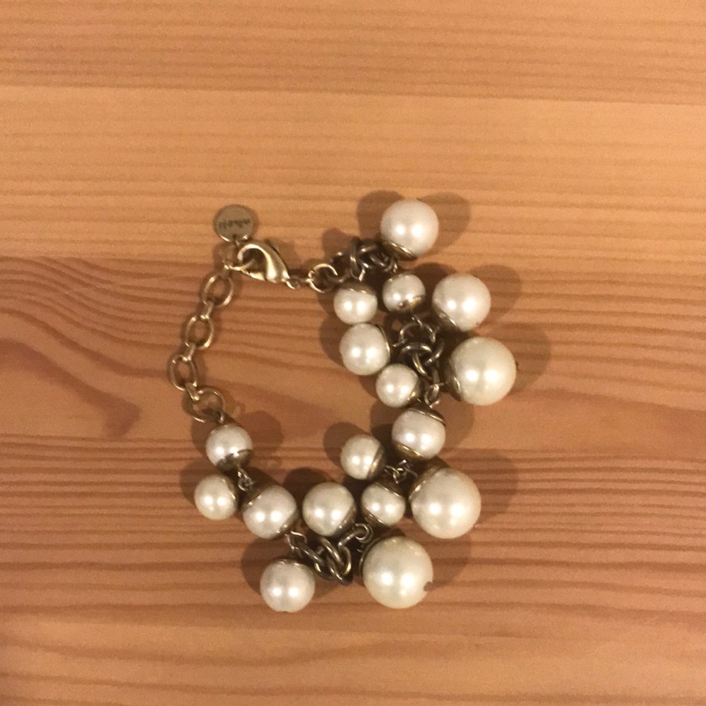 Chunky Stella & Dot Pearl Bracelet